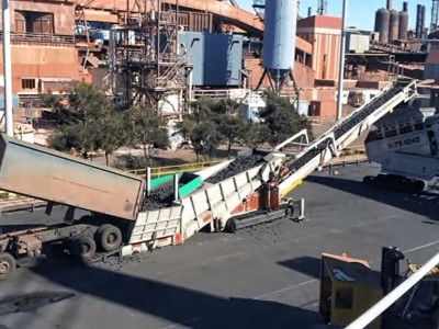 卸車機