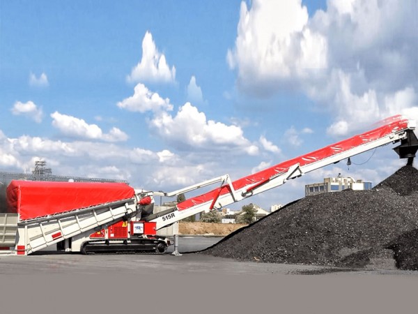 Unloader stacker