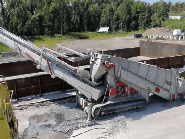 Unloader stacker