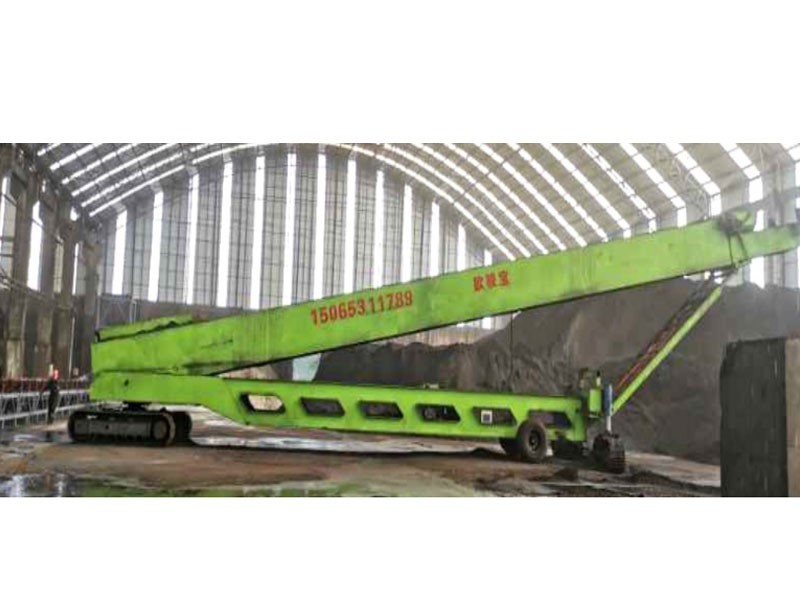 JXLD-800履帶移動式堆高機