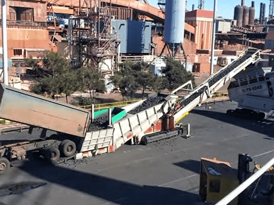 卸車機